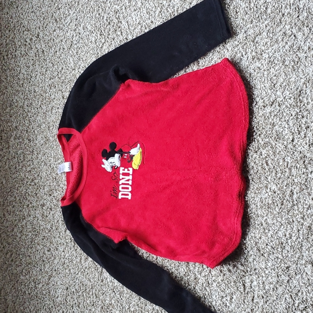 Mickey Pajama Set